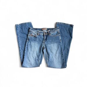 Y2K Low rise Paris Blues Bootcut Jeans Size 3